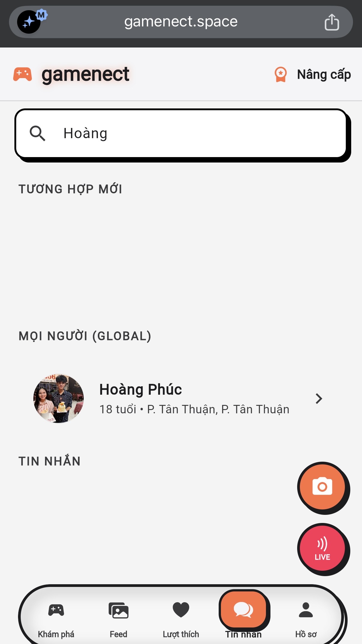 Tip: Tìm Bạn Nhanh