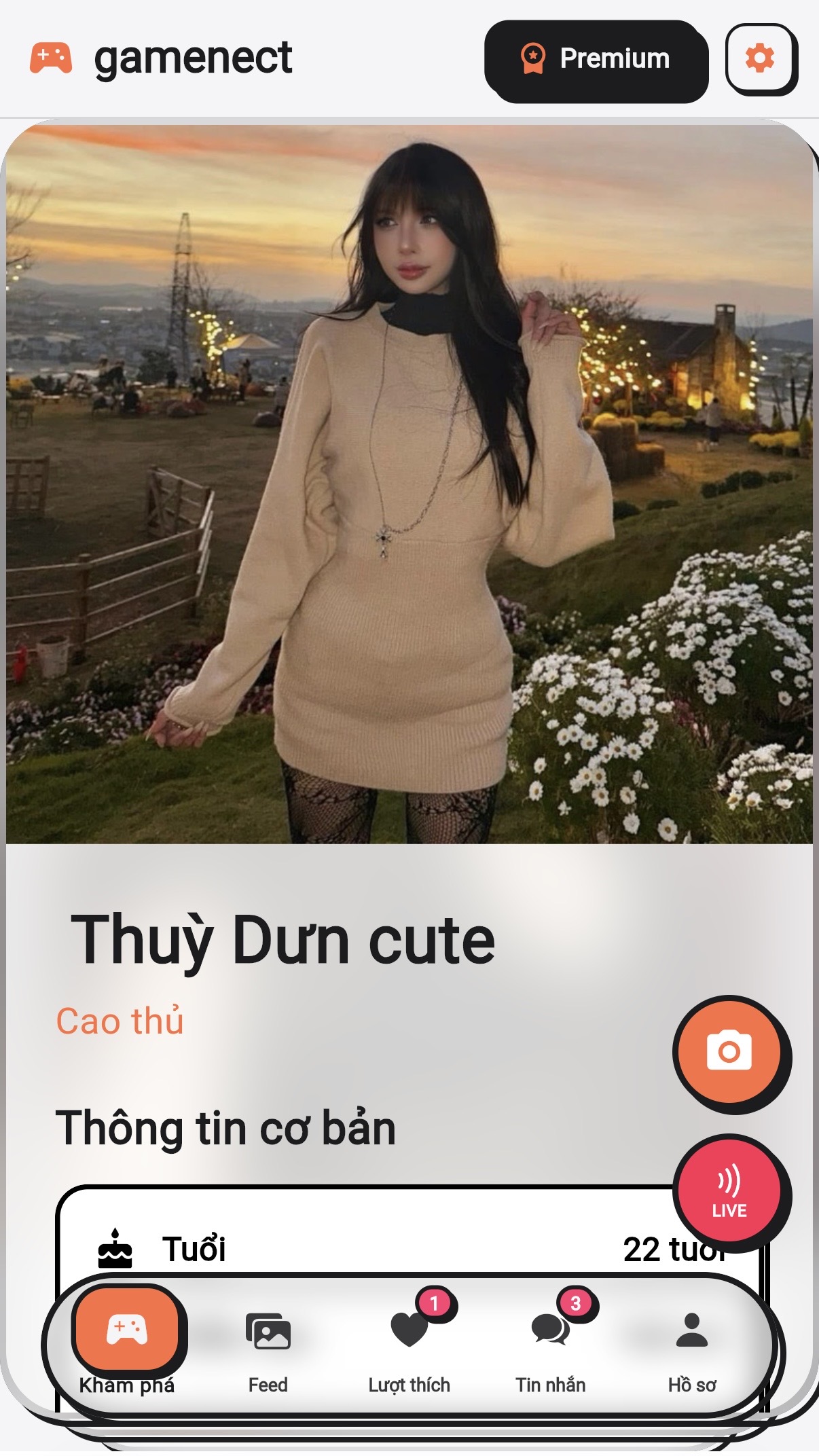 App Screen Middle