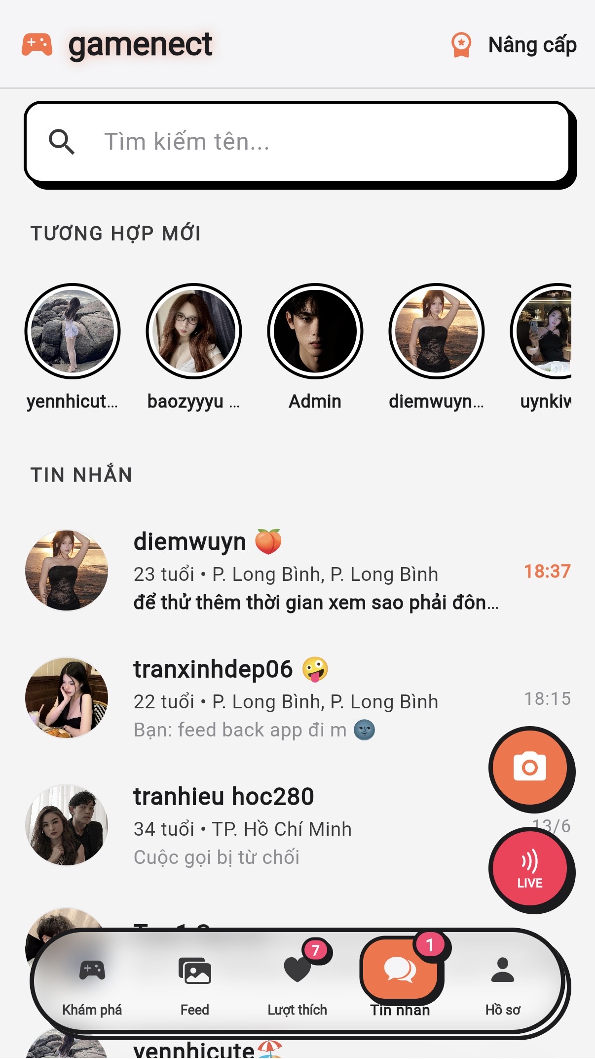 Tin Nhắn